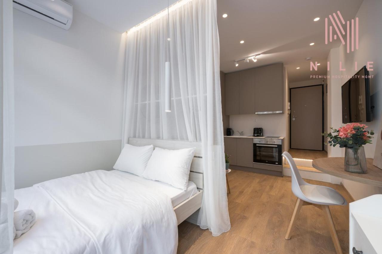 V1 Boutique Rooms, Nilie Hospitality Mgmt Salonicco Esterno foto