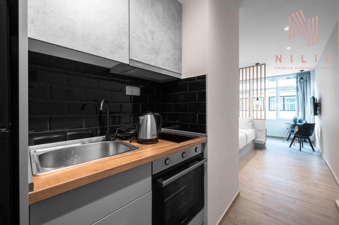 V1 Boutique Rooms, Nilie Hospitality Mgmt Salonicco Esterno foto